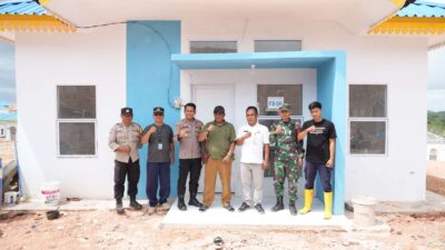 Progres Rempang Eco-City, 47 Kepala Keluarga Tempati Rumah Baru di Tanjung Banon