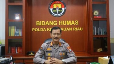 Kabidhumas Polda Kepri Kombes. Pol. Zahwani Pandra Arsyad, S.H., M.Si.