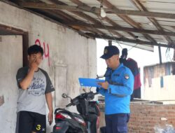 BP Batam Lakukan Pengukuran dan Pendataan Warga Terdampak Pelebaran Jalan Pelabuhan Batu Ampar – Kampung Seraya