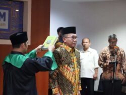 Muhammad Rudi Lantik Direktur Pengamanan Aset BP Batam