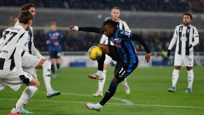 Atalanta Vs Juventus tuntas tanpa pemenang. Foto: Getty Images/Timothy Rogers