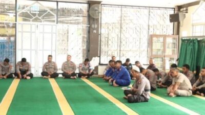 Awali Tahun 2025, Polresta Barelang Perkuat Moral dan Profesionalisme