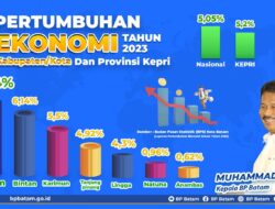 Tertinggi di Kepri, Pertumbuhan Ekonomi Batam Capai 7,04 Persen