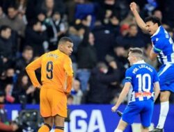 Hasil Liga Spanyol: Dramatis, Real Madrid Dihajar Espanyol