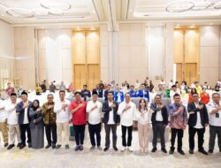 Sekda Jefridin Hadiri Rapat Pleno Terbuka Penetapan Pasangan Calon Wali Kota dan Wakil Wakil Wali Kota Batam Terpilih Tahun 2024