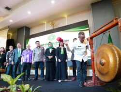 Buka Konferda IPPAT V, Sekda Jefridin Apresiasi Sinergitas dan Kolaborasi Dalam Realisasi Pajak BPHTB