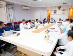 Sekda Jefridin Apresiasi Hasil Kajian Ombudsman Dalam Rangka Tingkatkan Pengelolaan Layanan Parkir di Kota Batam