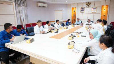 Sekda Jefridin Apresiasi Hasil Kajian Ombudsman Dalam Rangka Tingkatkan Pengelolaan Layanan Parkir di Kota Batam