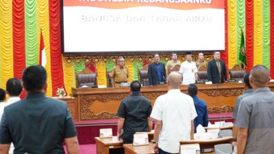 Perkuat Sinergitas Membangun Batam, Anggota DPRD Kota Batam Sampaikan Pokok Pikiran DPRD Kota Batam 2026
