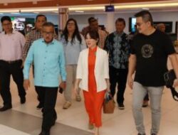 Disambut Jajaran Pemko Batam, Li Claudia Chandra Siap Jalankan Tugas sebagai Plh. Wali Kota Batam