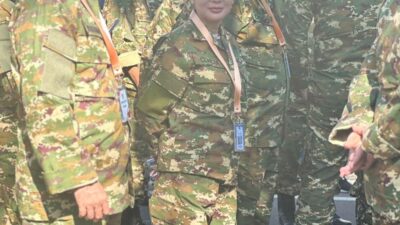 Wakil Wali Kota Batam, Li Claudia Chandra, mengikuti Retreat Wakil Kepala Daerah 2025 di Akademi Militer (Akmil) Magelang, Kamis (27/2/2025)