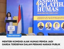 Menteri Komdigi Ajak Humas Pemda Jadi Garda Terdepan Dalam Perang Narasi Publik