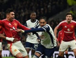 Hasil Tottenham Vs Man United 1-0: Spurs Libas Setan Merah yang Pincang