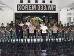 KAPOLDA KEPRI PERKOKOH SINERGI: SATUKAN KEKUATAN BERSAMA TNI DAN LEMBAGA PERADILAN DI TINGKAT PROVINSI KEPRI