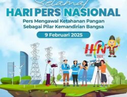 Hari Pers Nasional 2025, PLN Batam: Terimakasih Insan Pers