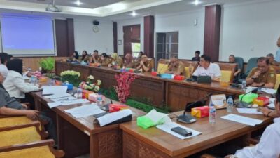 DPRD Kota Batam menggelar Rapat Dengar Pendapat Umum (RPDU) terkait gas elpiji 3 kg pada Senin (10/2/2025)