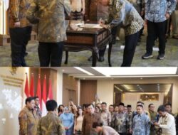 Dewan Kawasan Batam Lantik Wali Kota dan Wakil Wali Kota Batam Sebagai Kepala BP Batam dan Wakil Kepala BP Batam