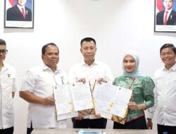 Serah Terima Jabatan Plt. Direktur RSBP Batam, BP Batam: Tingkatkan Pelayanan dan Kekompakan