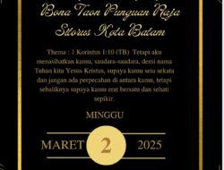 Partangiangan Bona Taon Punguan Raja Sitorus Kota Batam Gelar Syukuran Awal Tahun dengan Hadiah Menarik