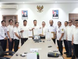 BP Batam Tandatangani Perjanjian Kerjasama Pengelolaan Aset TPS Punggur