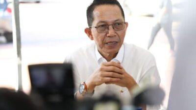 Wali Kota Batam terpilih Amsakar Achmad.