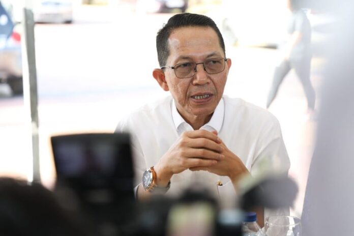 Wali Kota Batam terpilih Amsakar Achmad.