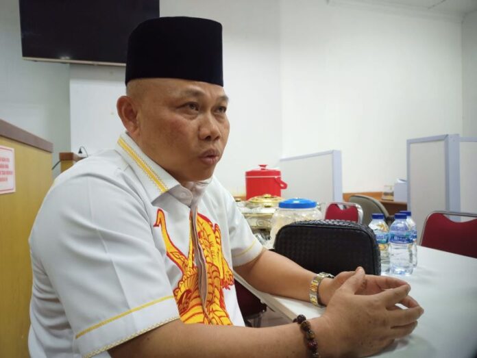 Sekretaris Komisi II DPRD Batam, Djoko Mulyono.