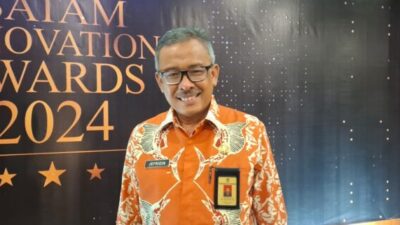 Sekda Batam Jefridin Hamid