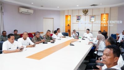 Pimpin Rakor Persiapan Buka Bersama, Sekda Jefridin Undang Masyarakat Buka Bersama di Kediaman Wali Kota Batam