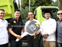 Tambah 14 Unit Arm Roll Truck, Amsakar: Masalah Sampah Harus Teratasi