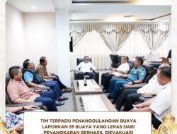 Tim Terpadu Penanggulangan Buaya, Laporkan 39 Buaya yang Lepas dari Penangkaran Berhasil Dievakuasi