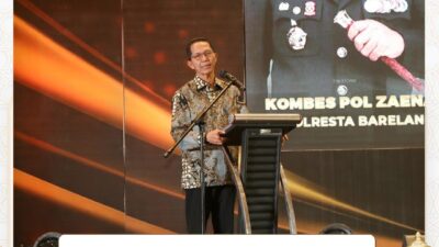 Pisah Sambut Kapolresta Barelang, Wako Amsakar Ajak Polisi Bersinergi Bangun Negeri