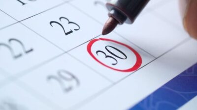 Lihat Foto Ilustrasi kalender. Ini jadwal cuti bersama Lebaran 2025.(canva.com)
