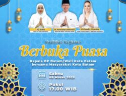 Amsakar Achmad Undang Masyarakat Batam Buka Puasa Bersama di Rumah KDA