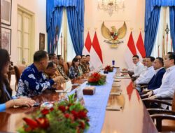 Rapat Bersama Kepala BP Batam dan Jajaran, Presiden Prabowo: Mari Kita Bekerja Lebih Giat untuk Kemajuan Batam