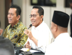 Bahas Program Prioritas, Kepala BP Batam Rapat Bersama Kepala Staf Kepresidenan Republik Indonesia