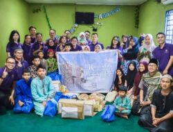 Grand Mercure Batam Centre Berbagi Berkah Ramadan dengan Panti Asuhan Muhabbatul Haq di Tanjung Uma