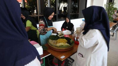 Badan Pengusahaan (BP) Batam melalui Badan Koordinasi Dakwah Islam (BKDI) menggelar Bazar Ramadan, di Selasar Bida Utama Kantor BP Batam