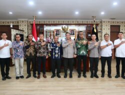 PERKUAT SINERGI,IRJEN POL. ASEP SAFRUDIN KAPOLDA KEPRI TERIMA AUDIENSI DIREKSI PT PLN BATAM UNTUK JAGA KEAMANAN INFRASTRUKTUR KELISTRIKAN DI KEPULAUAN RIAU