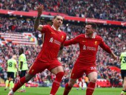 Liga Inggris:Liverpool Vs Southampton: Comeback, Si Merah Menang 3-1