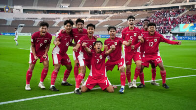 Hasil Piala Asia: Hajar Yaman, Timnas U-17 Lolos Piala Dunia
