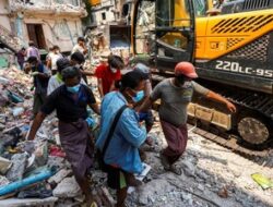 Korban Tewas Gempa Myanmar Tembus 2.700, Warga Perlu Makanan-Air