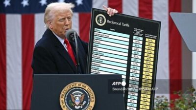 Presiden AS Donald Trump.