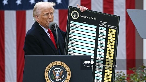Presiden AS Donald Trump.