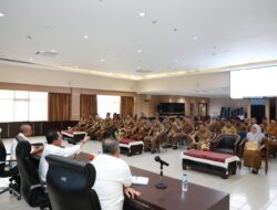 Jadi Lini Terdepan Pelayanan, Amsakar Tampung Informasi Kondisi Fisik Kantor Kecamatan dan Kelurahan