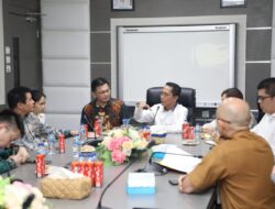 Batam-Xiangyang Jajaki Kerja Sama Sister City, Amsakar Bertemu Zhang Min