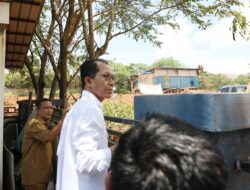 Wako Amsakar Siapkan Langkah Teknis Atasi Banjir di Kantor Camat Nongsa