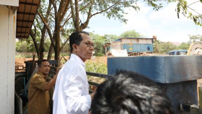 Wako Amsakar Siapkan Langkah Teknis Atasi Banjir di Kantor Camat Nongsa