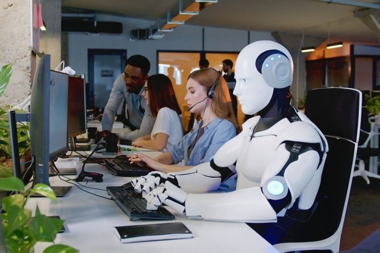 Ilustrasi kecerdasan buatan atau artificial intelligence (AI). (shutterstock)