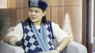 Ketua GMKI Kota Batam, May Shine Debora Panaha. Foto: AlurNews.com